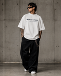 AXIS "NOTHING" Oversized Boxy Tee