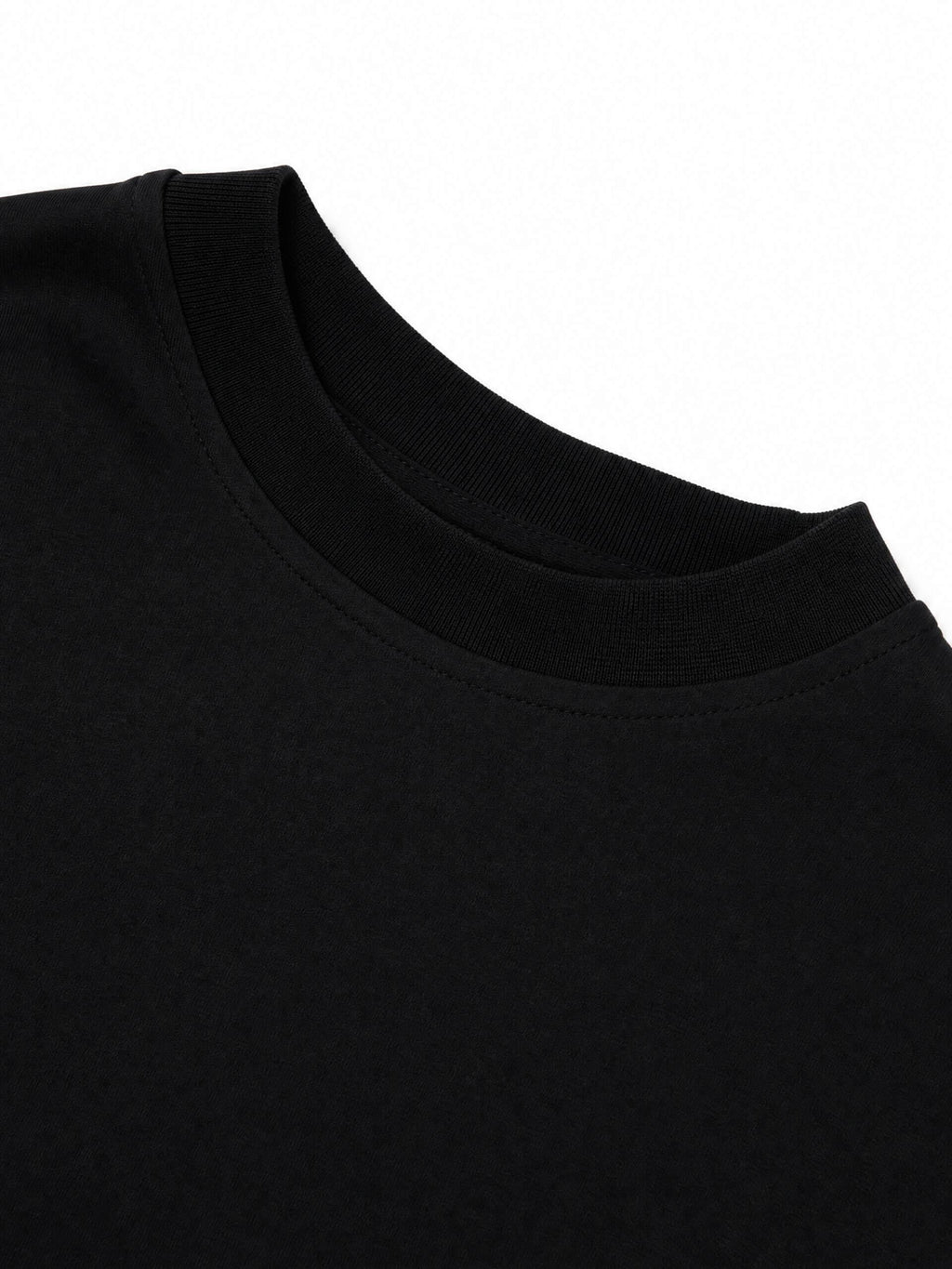 Oversized Heavyweight Streetwear T-Shirt – Cyberpunk Graphic