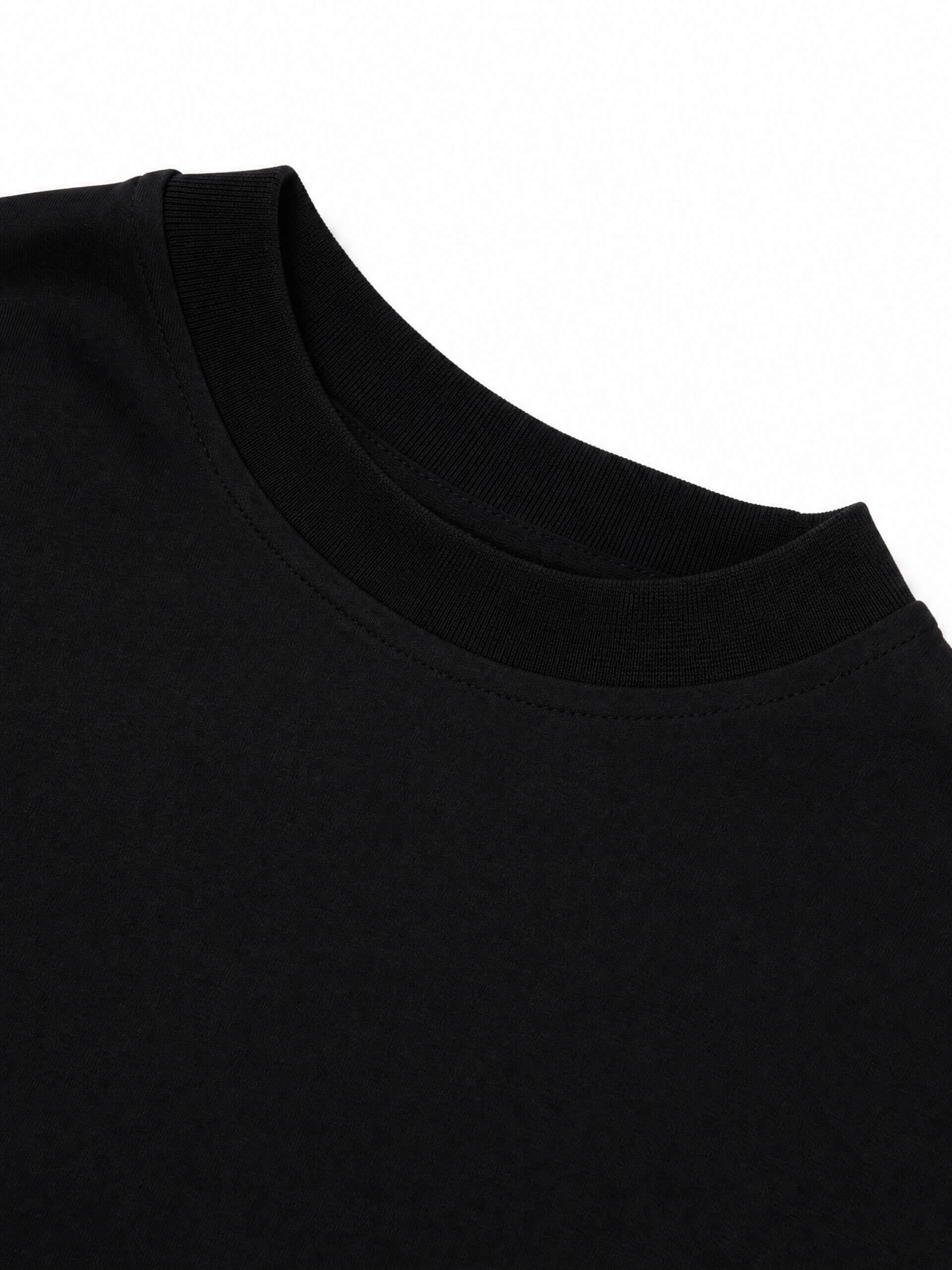 Oversized Heavyweight Streetwear T-Shirt – Cyberpunk Graphic