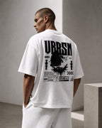 URBSN // Oversized Heavyweight White Tee