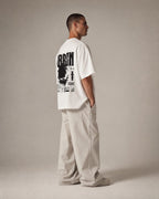 URBSN // Oversized Heavyweight White Tee