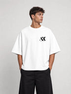 URBSN // Oversized Heavyweight White Tee