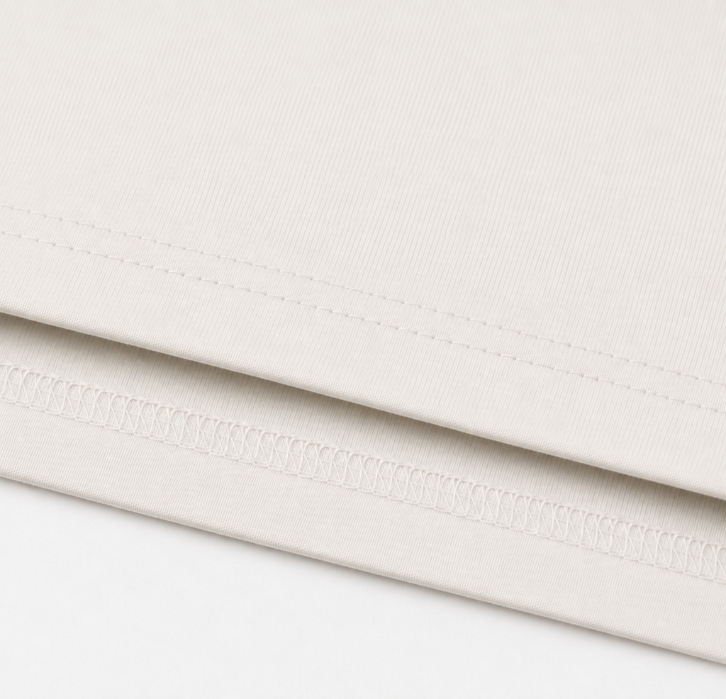 URBSN // Oversized Heavyweight White Tee