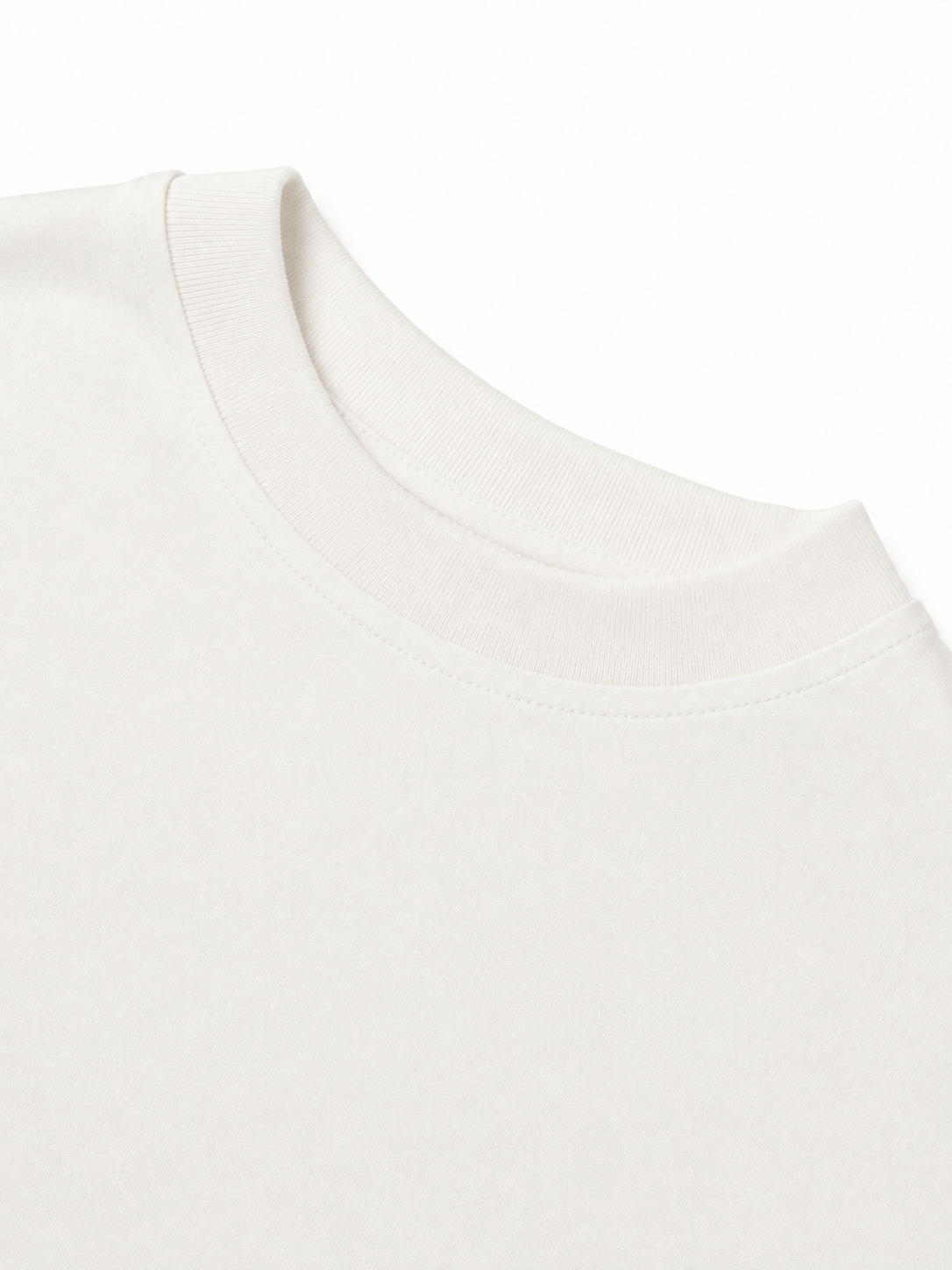 URBSN // Oversized Heavyweight White Tee
