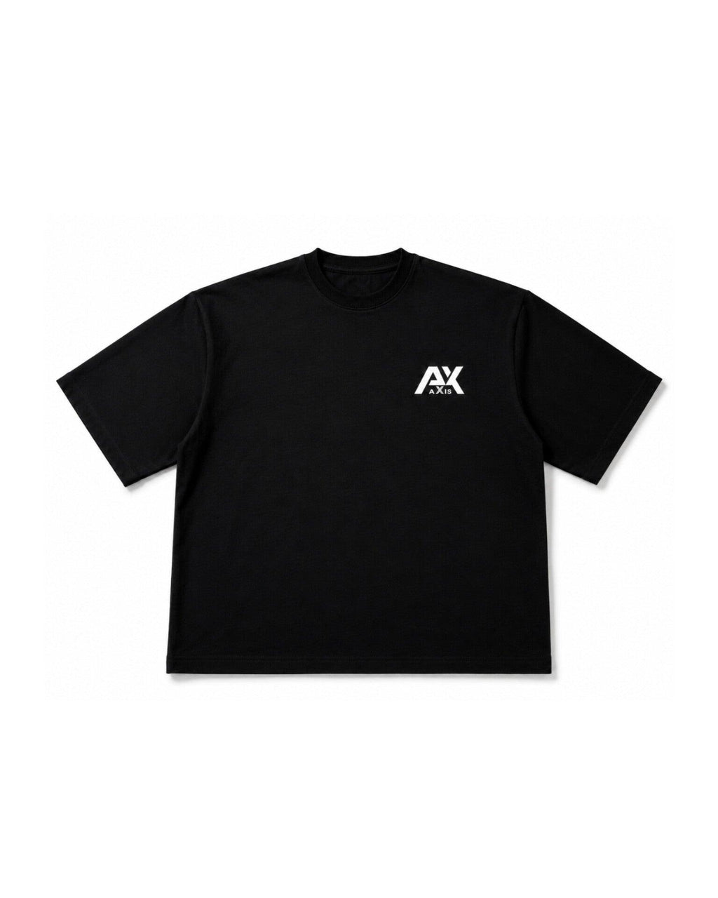 Oversized Heavyweight Streetwear T-Shirt – Cyberpunk Graphic