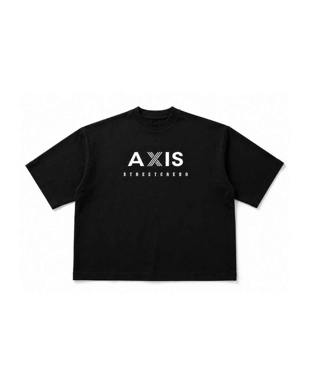 Oversized Washed Black Vintage Rose Graphic Tee