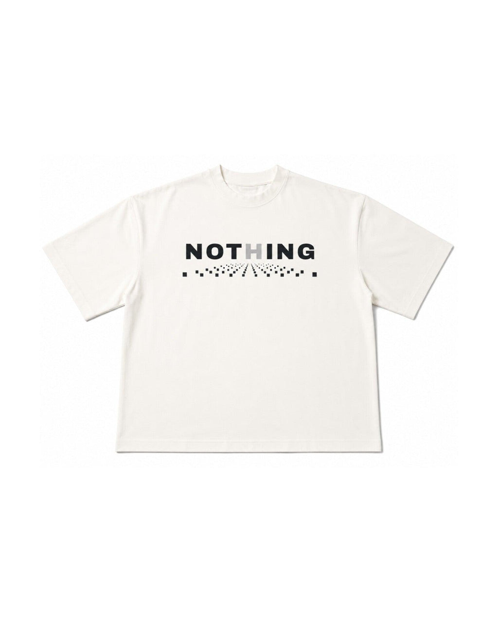 Oversized Heavyweight Boxy Tee With Graphic Print