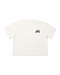 URBSN // Oversized Heavyweight White Tee